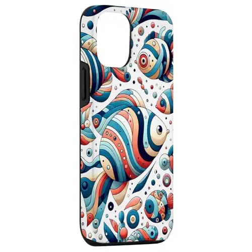 Colorful Fish Navigating an Expansive Ecosystem Case