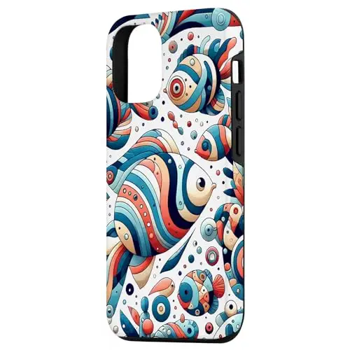 Colorful Fish Navigating an Expansive Ecosystem Case