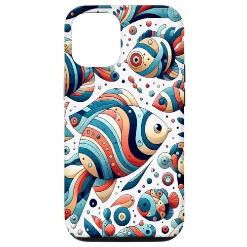 Colorful Fish Navigating an Expansive Ecosystem Case