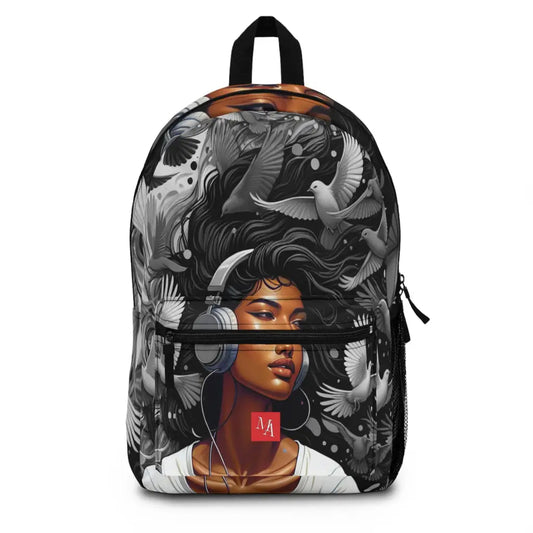 Colorful Flight of Imagination Backpack One size Bags