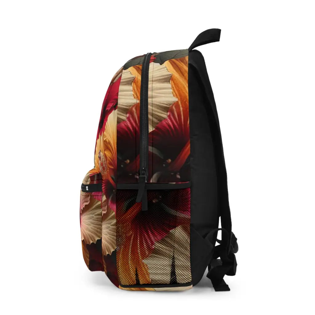 Colorful Garden Tapestry Backpack One size Bags
