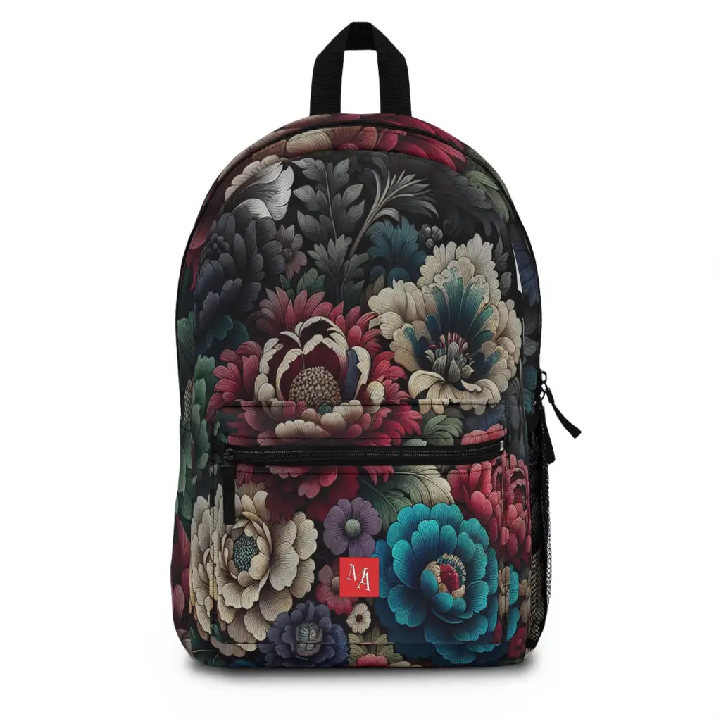 Colorful Garden Wonderland Backpack One size Bags