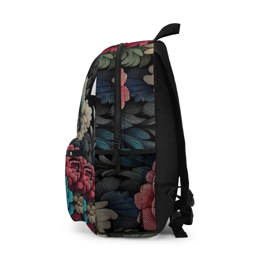 Colorful Garden Wonderland Backpack One size Bags