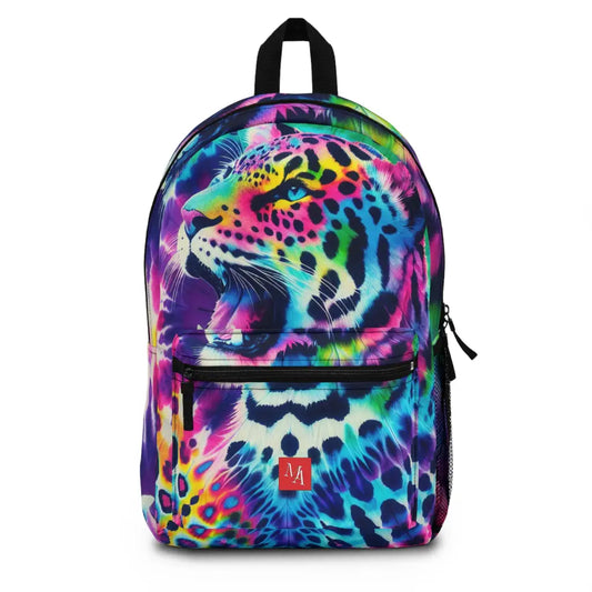 Colorful Jaguar Roar Backpack One size Bags