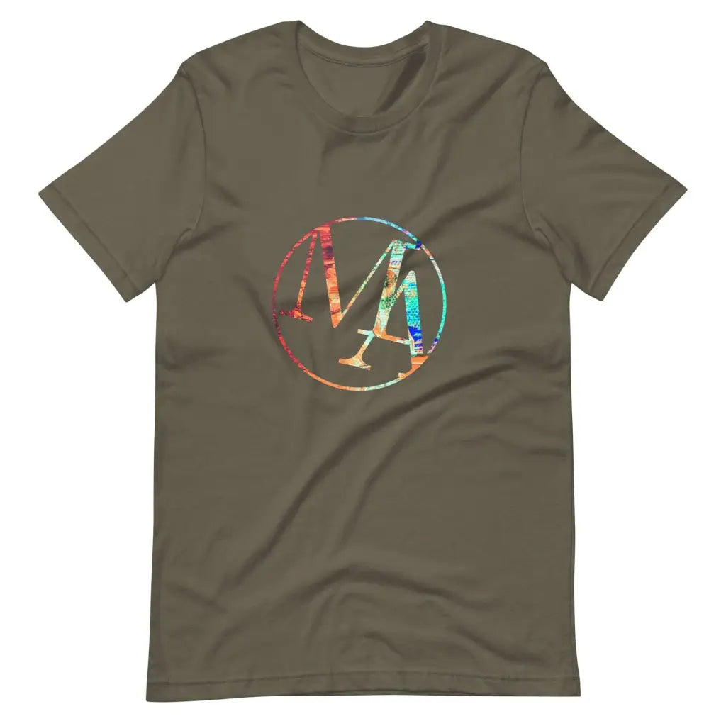 Colorful Maxwell Alexanders Insignia t-shirt - Army / S