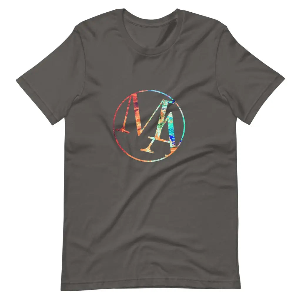 Colorful Maxwell Alexanders Insignia t-shirt - Asphalt / S