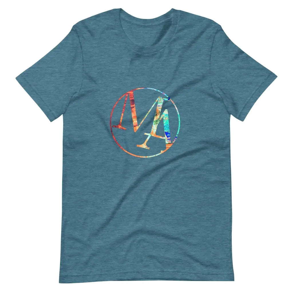 Colorful Maxwell Alexanders Insignia t-shirt - Heather Deep