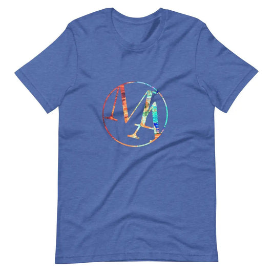Colorful Maxwell Alexanders Insignia t-shirt - Heather True