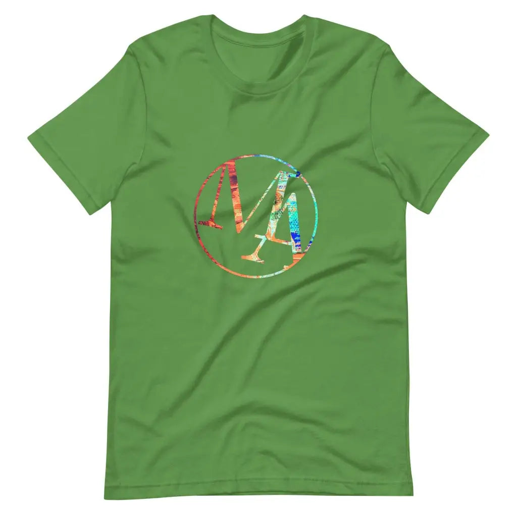 Colorful Maxwell Alexanders Insignia t-shirt - Leaf / S