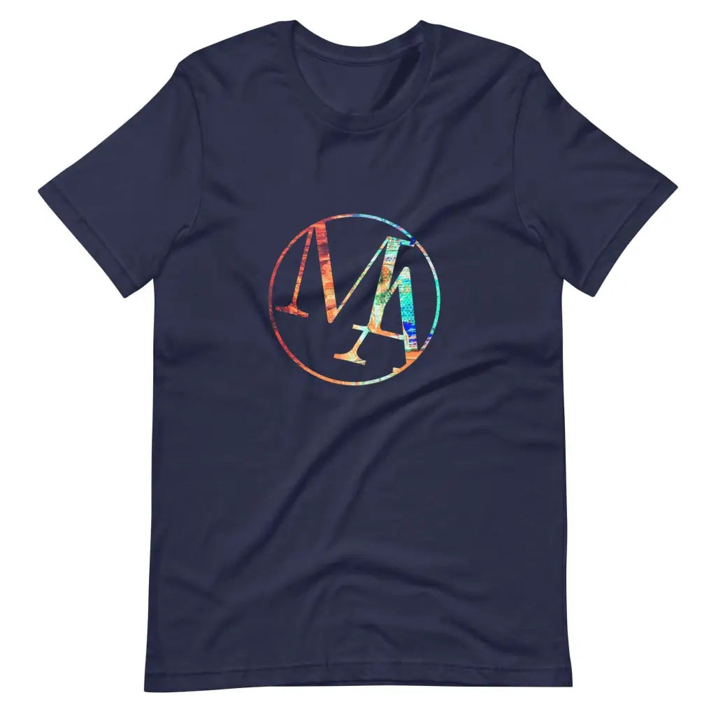 Colorful Maxwell Alexanders Insignia t-shirt - Navy / S