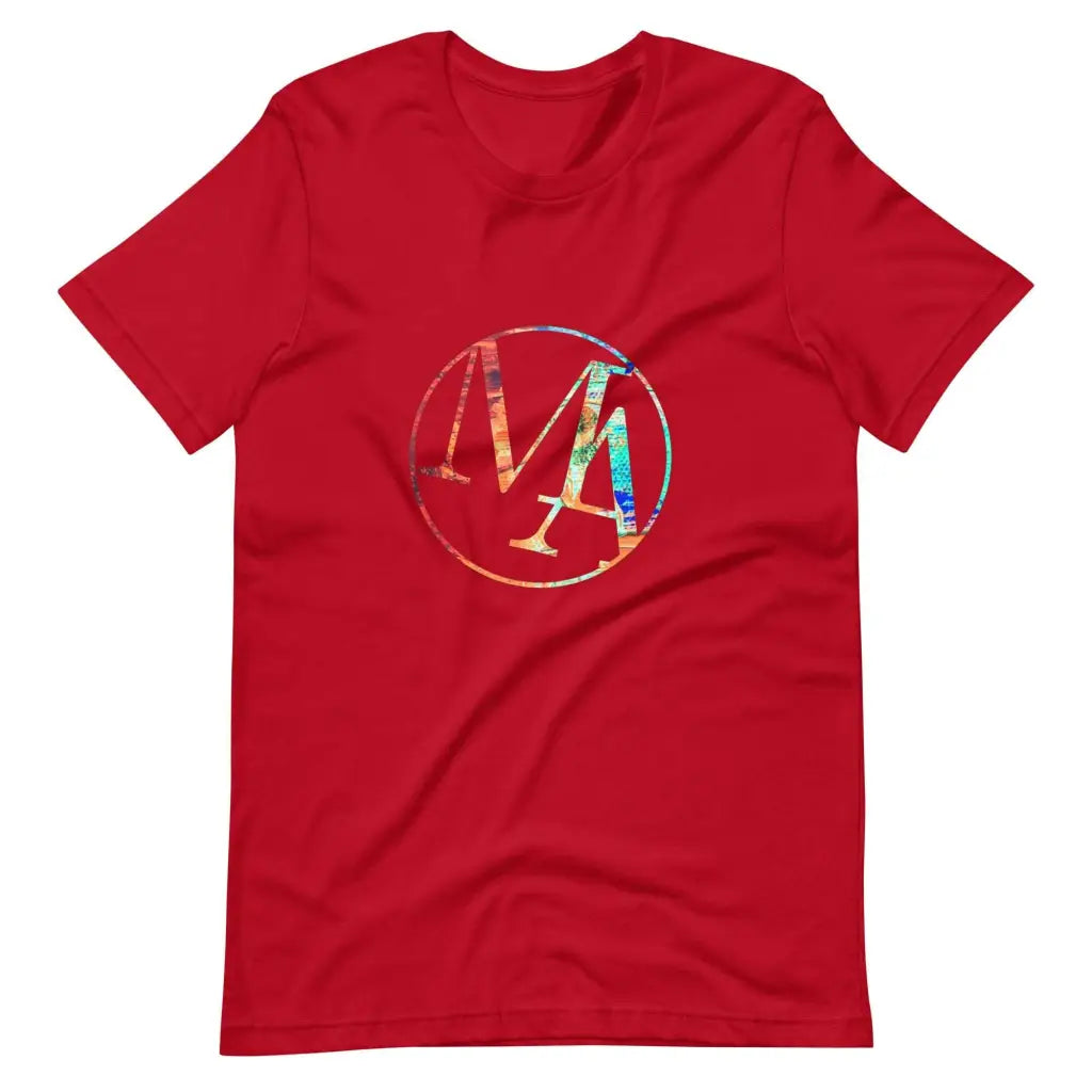 Colorful Maxwell Alexanders Insignia t-shirt - Red / S