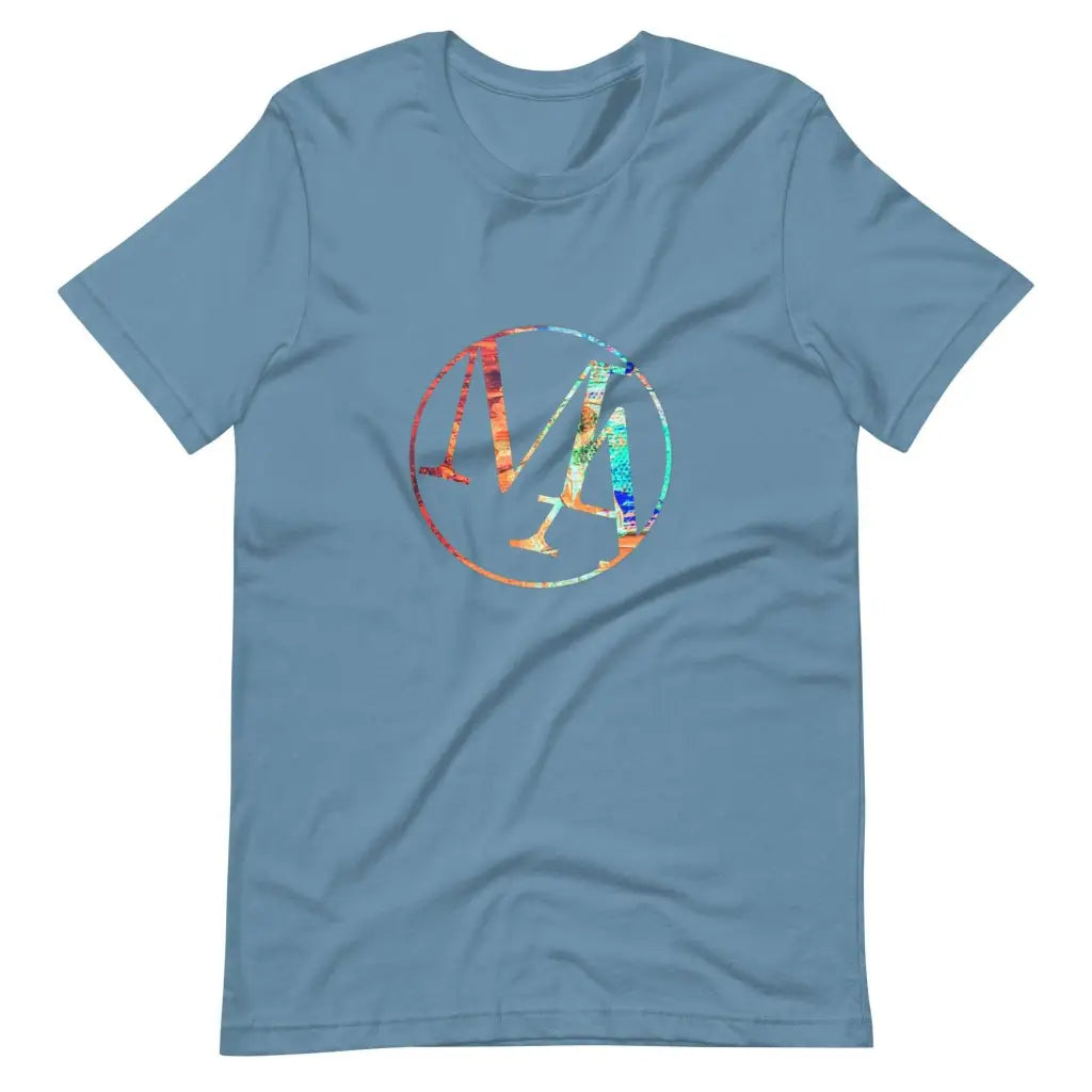 Colorful Maxwell Alexanders Insignia t-shirt - Steel Blue