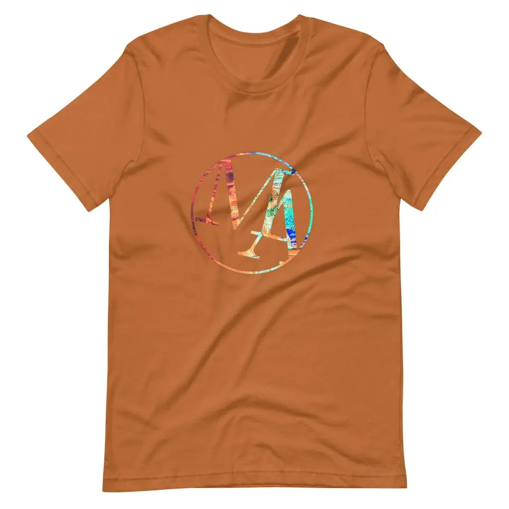 Colorful Maxwell Alexanders Insignia t-shirt - Toast / S