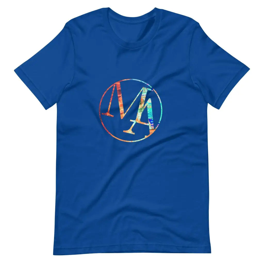 Colorful Maxwell Alexanders Insignia t-shirt - True Royal