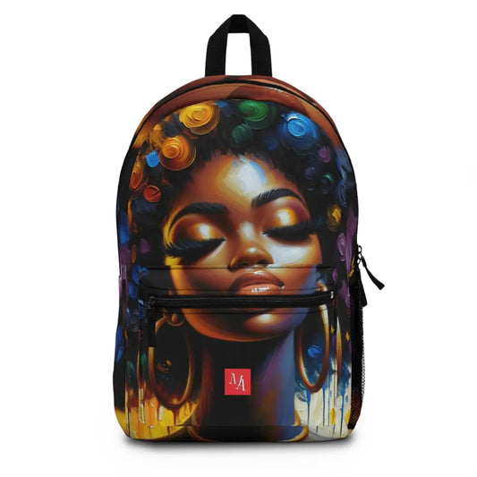 Colorful Melody of Grace Backpack One size Bags