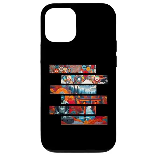 Colorful Mosaic Peaceful Fusion: Contemporary Harmonic