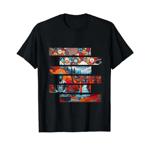 Colorful Mosaic Peaceful Fusion: Contemporary Harmonic