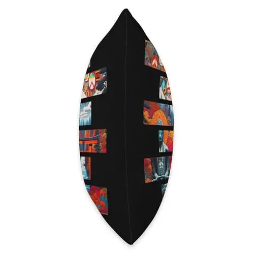 Colorful Mosaic Peaceful Fusion: Contemporary Harmonic