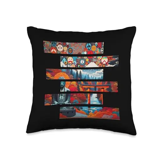 Colorful Mosaic Peaceful Fusion: Contemporary Harmonic