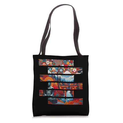 Colorful Mosaic Peaceful Fusion: Contemporary Harmonic