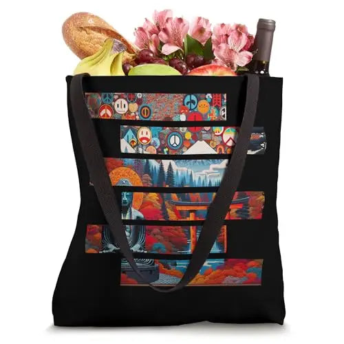 Colorful Mosaic Peaceful Fusion: Contemporary Harmonic