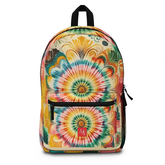 Colorful Palette of Artistic Expression Backpack One size