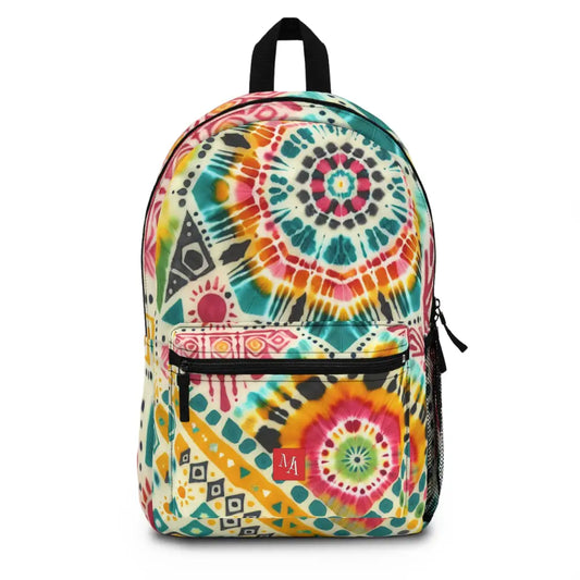 Colorful Patterns of Tradition Backpack One size Bags