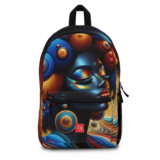 Colorful Rhapsody Backpack One size Bags