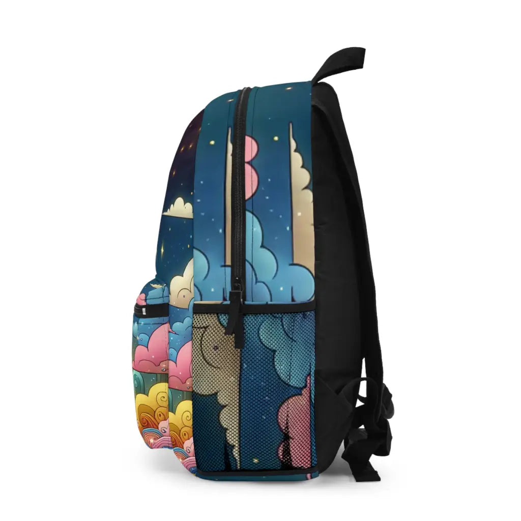 Colorful Sky Fantasy Backpack One size Bags