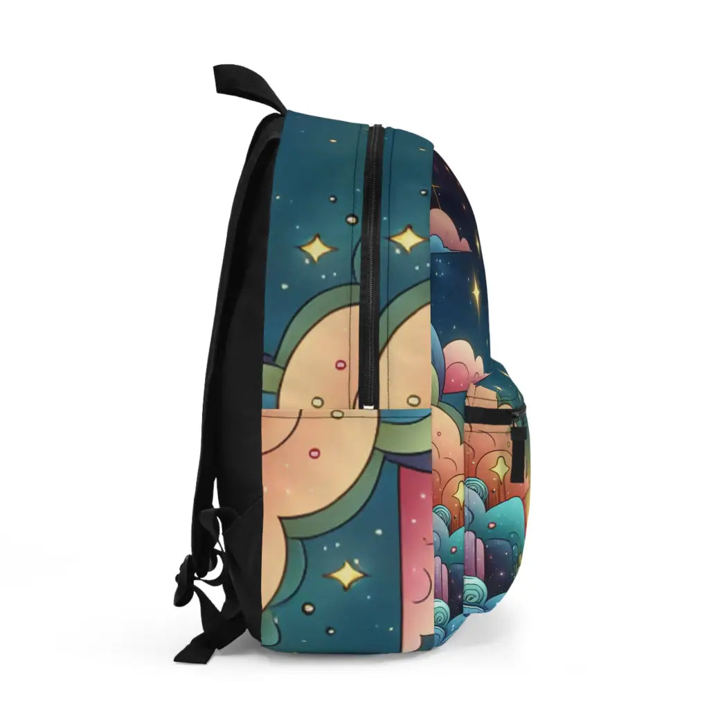 Colorful Sky Fantasy Backpack One size Bags