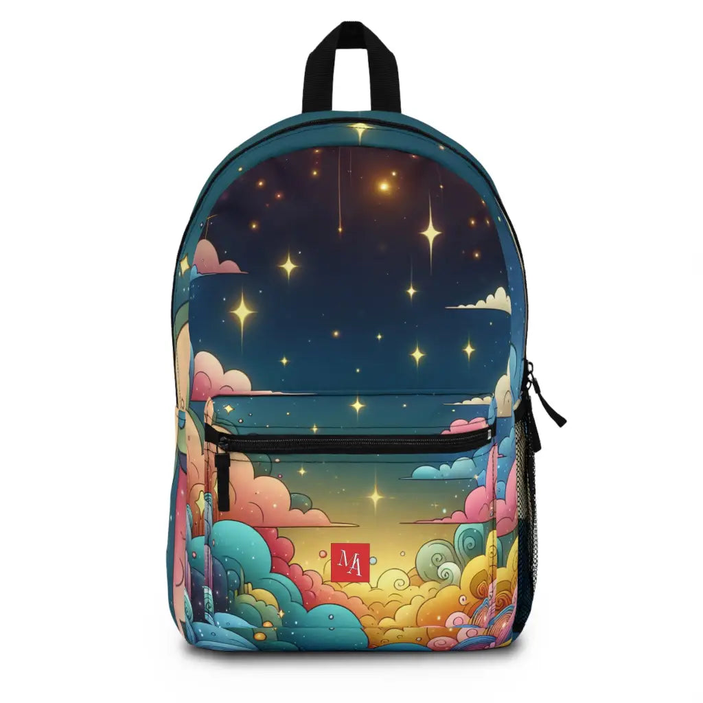 Colorful Sky Fantasy Backpack One size Bags