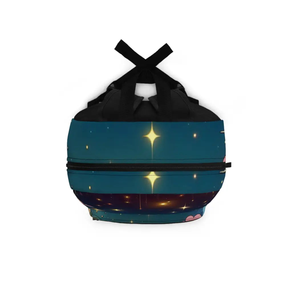 Colorful Sky Fantasy Backpack One size Bags
