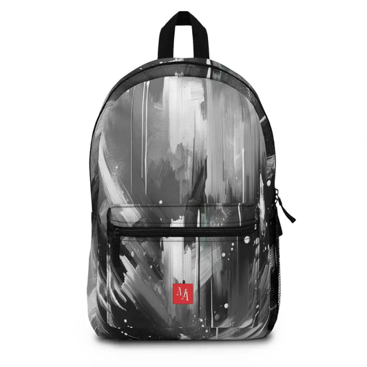 Colorful Splash of Creativity Backpack One size Bags