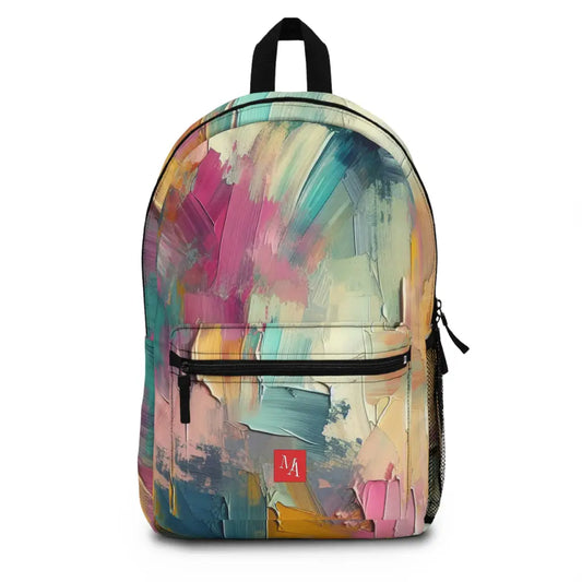 Colorful Tapestry Backpack One size Bags