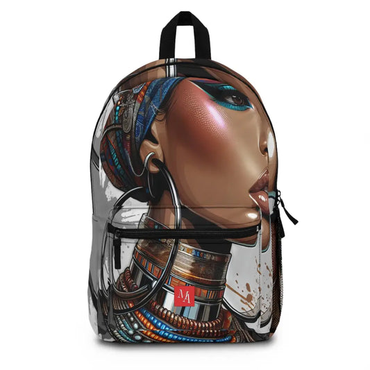 Colorful Tapestry of Culture Backpack One size Bags