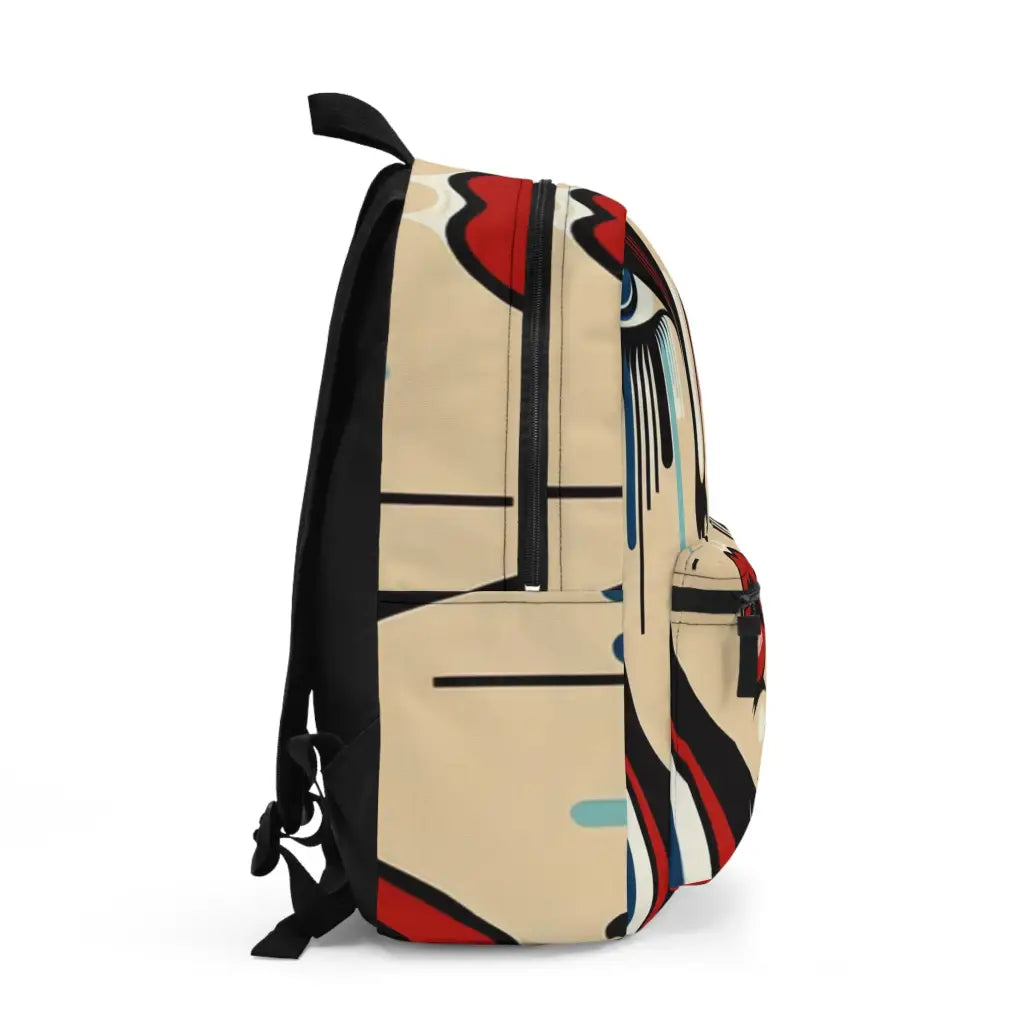 Colors and Stars Unveiled Backpack One size Bags