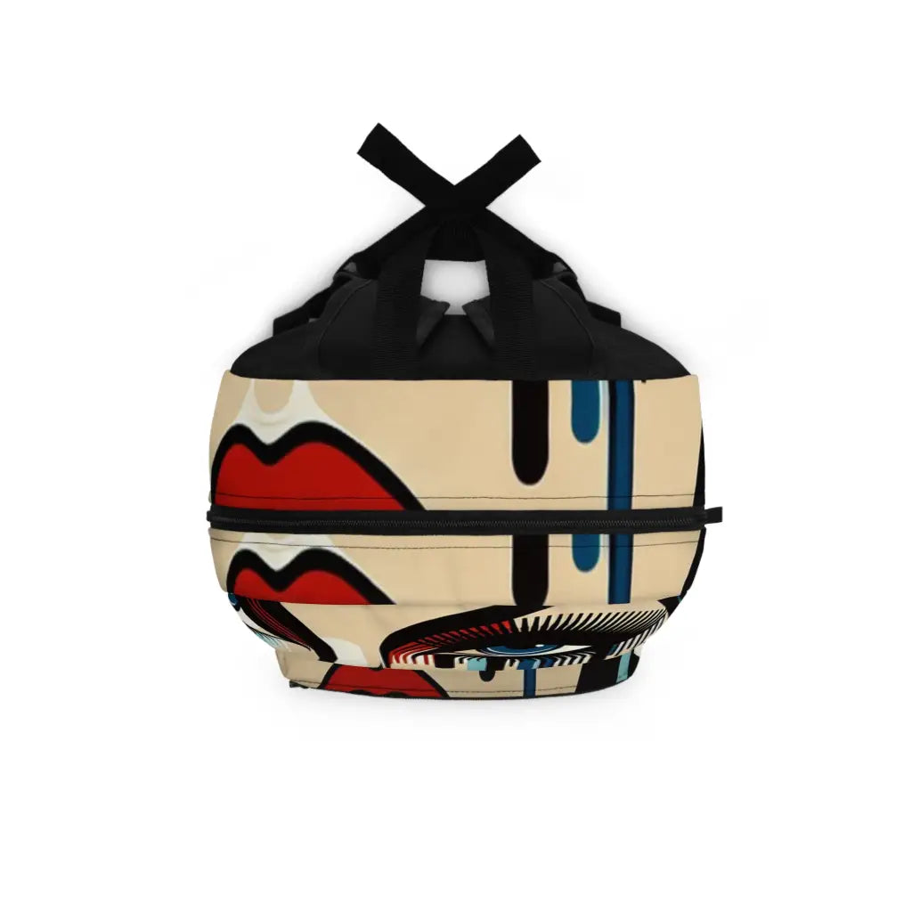 Colors and Stars Unveiled Backpack One size Bags