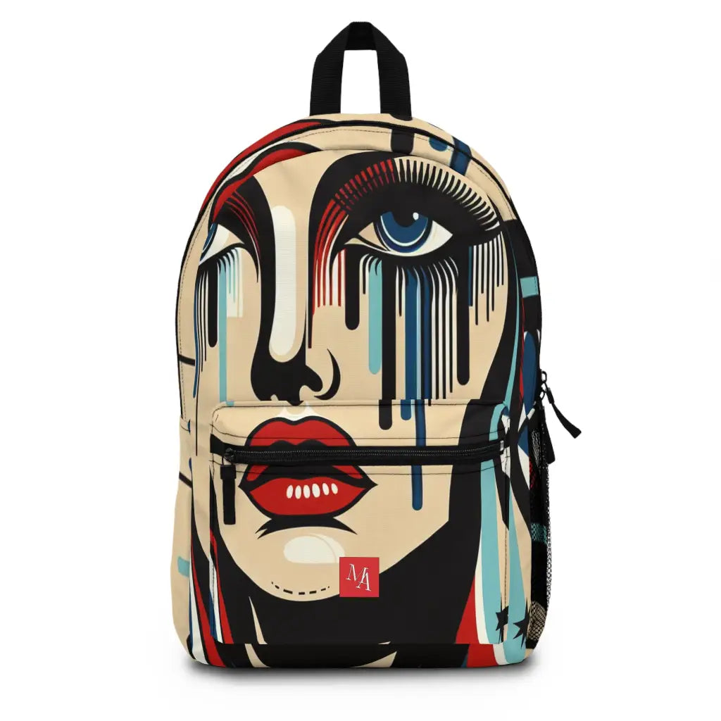 Colors and Stars Unveiled Backpack One size Bags