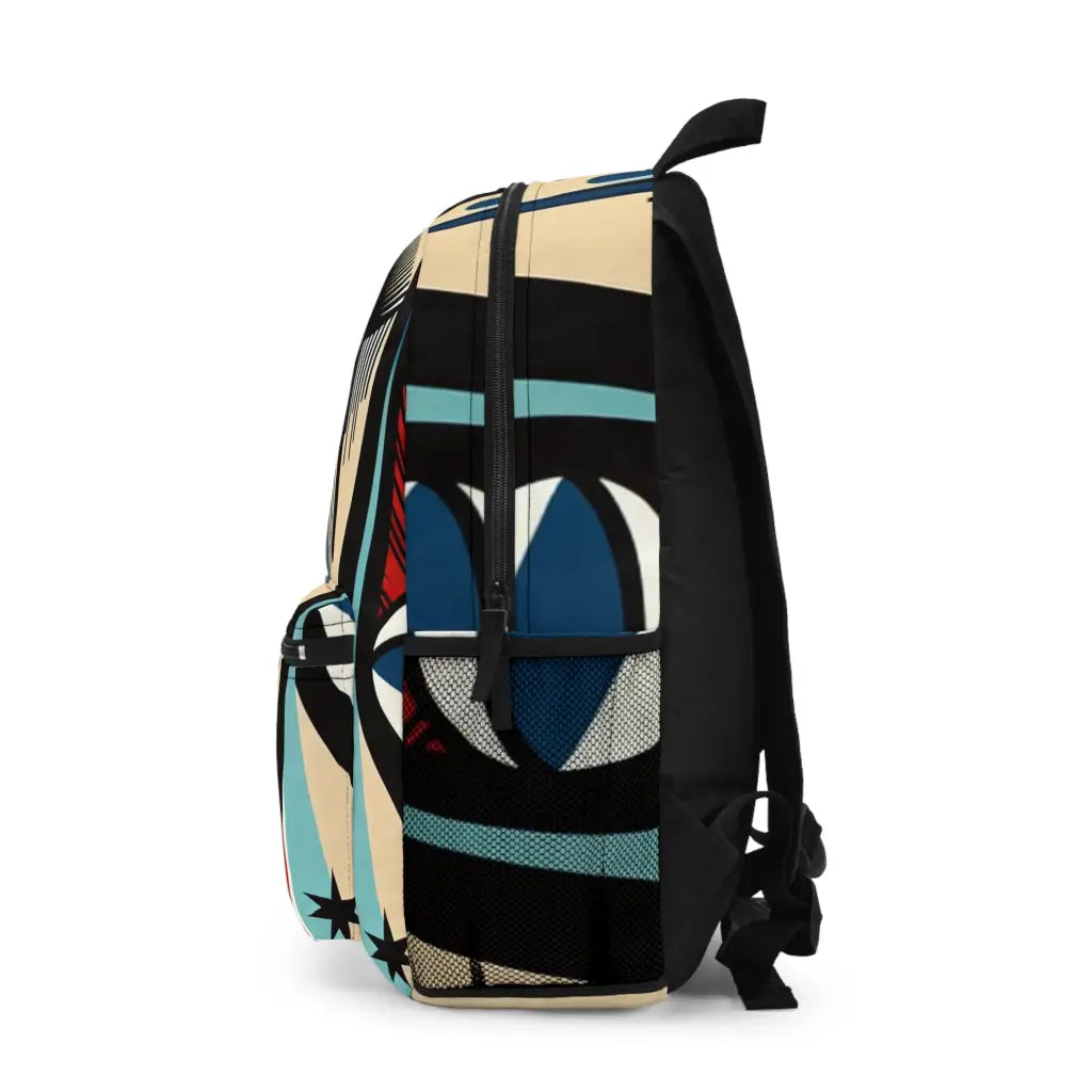 Colors and Stars Unveiled Backpack One size Bags