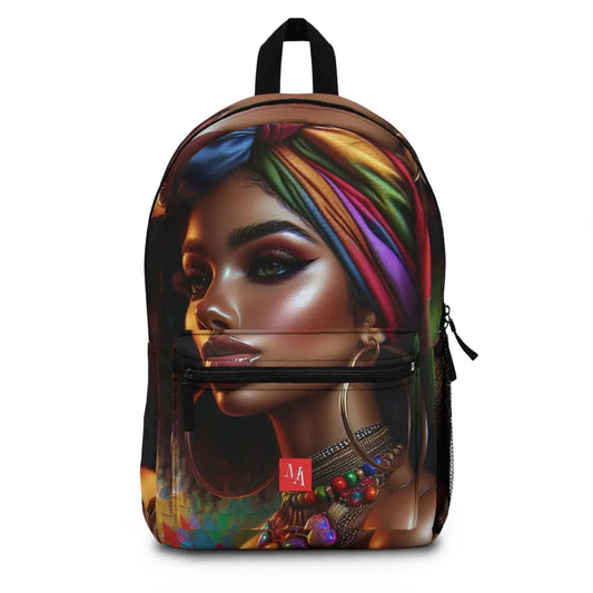 Colors of Confidence Backpack One size Bags