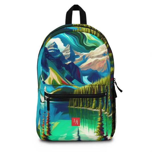 Colors of Nature’s Wonder Backpack One size Bags