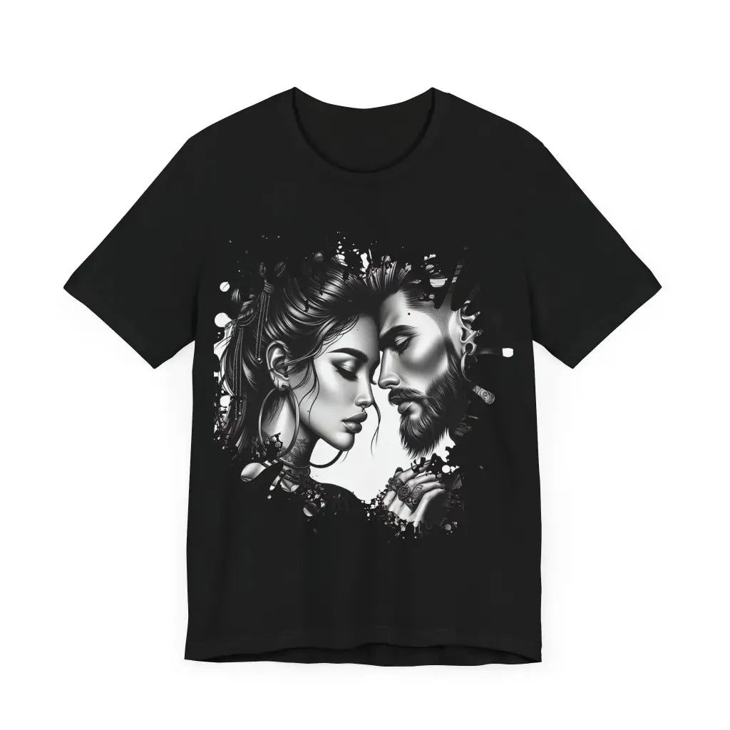 Connected Souls Jersey Short Sleeve Tee T Shirt