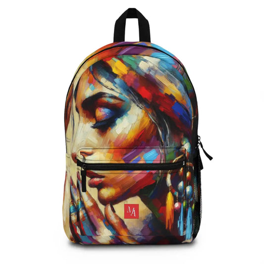 Contemplative Palette Backpack One size Bags