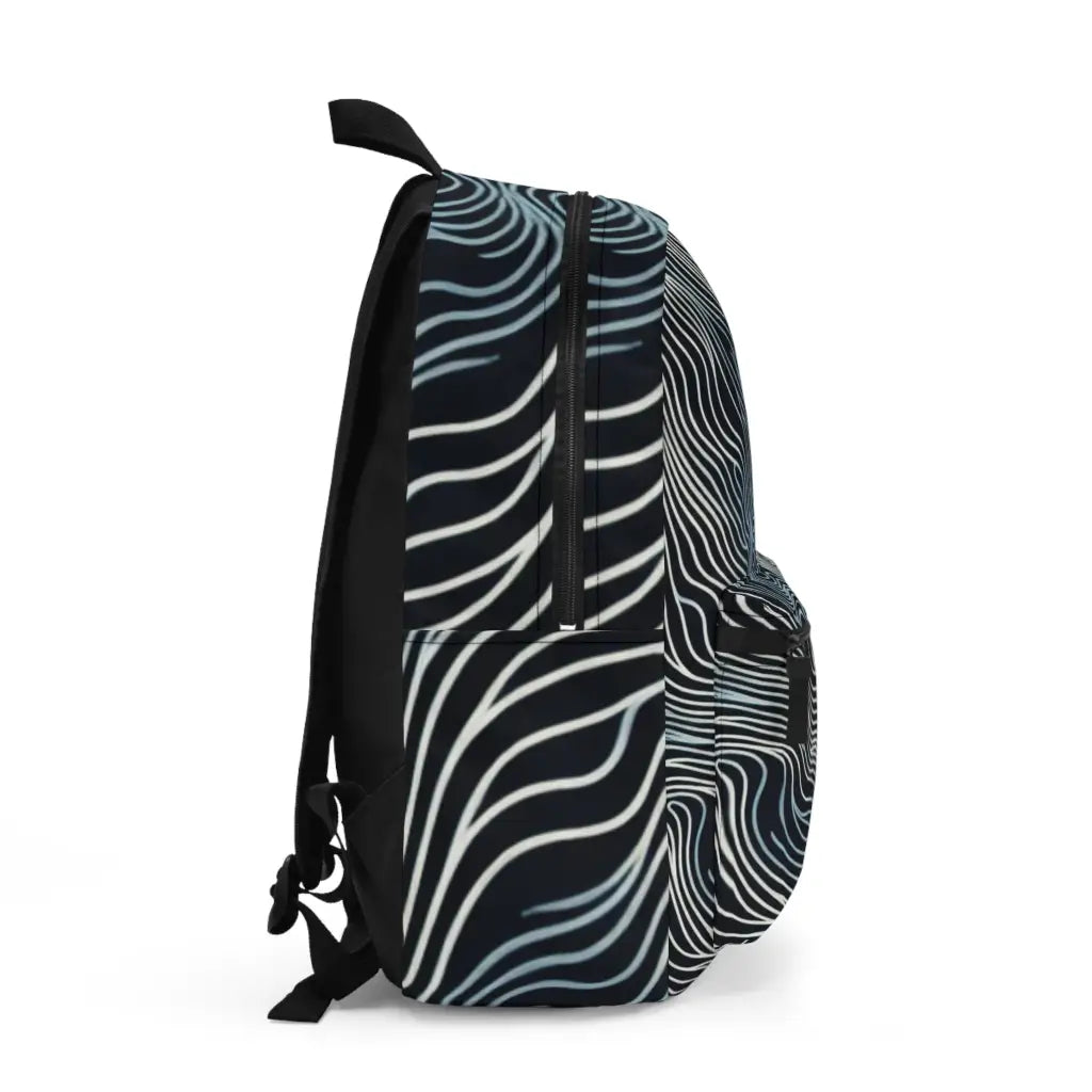 Contours of Light and Shadow Backpack One size Bags