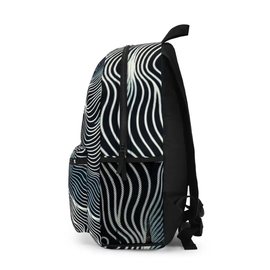 Contours of Light and Shadow Backpack One size Bags