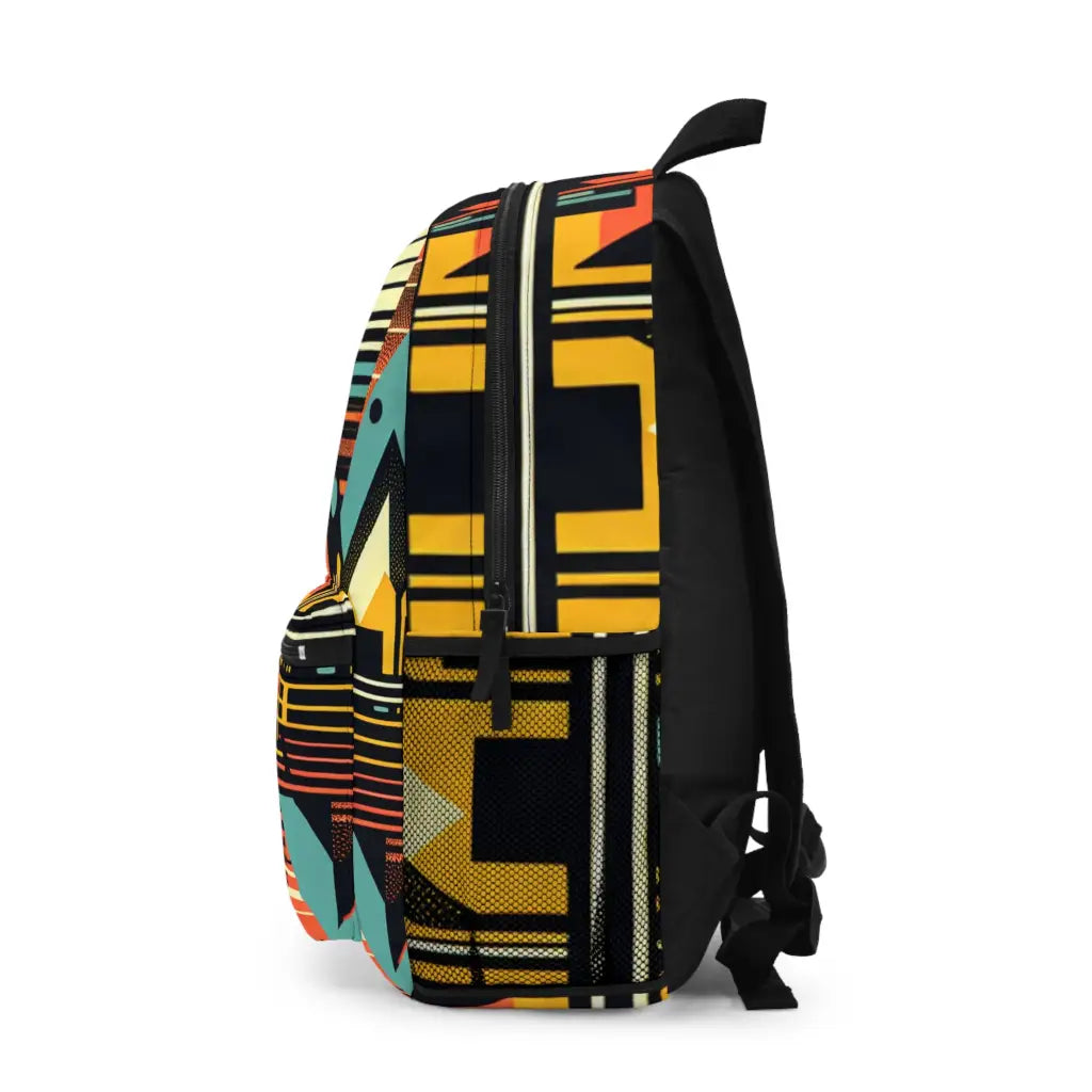 Copy of Geometric Peaks in Motion Backpack One size Bags