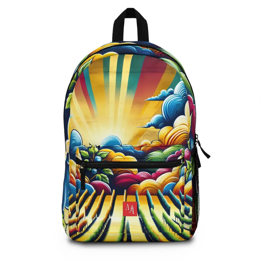 Copy of Radiant Fields Imagined Backpack One size Bags