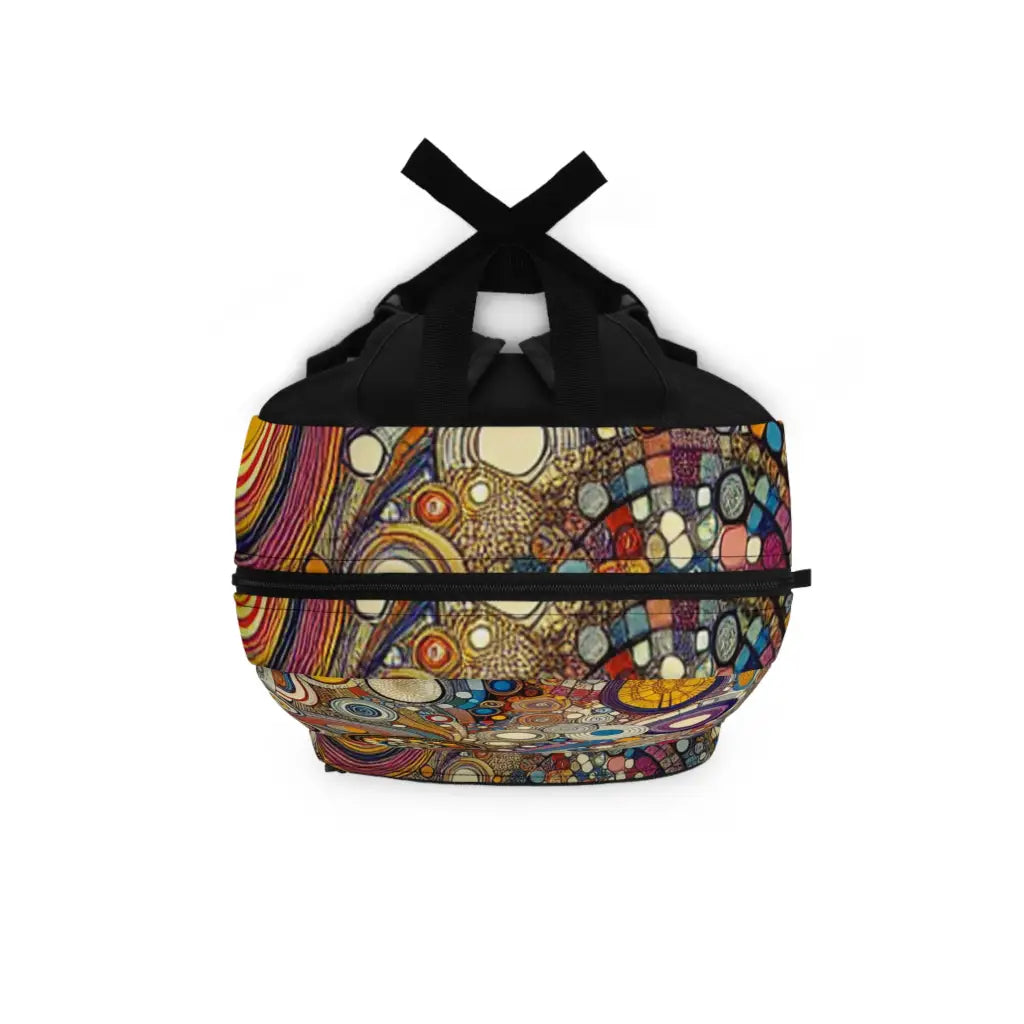 Cosmic Circles Dance Backpack One size Bags