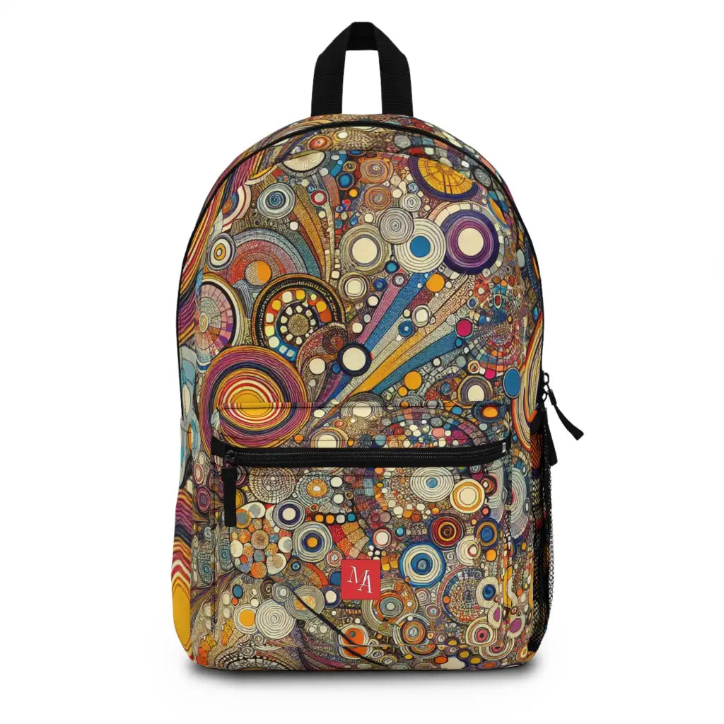 Cosmic Circles Dance Backpack One size Bags