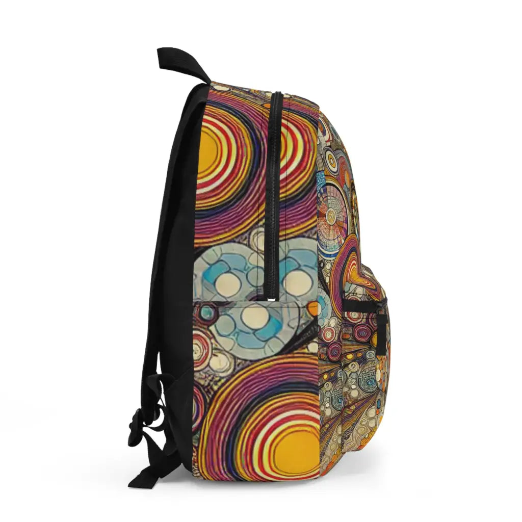 Cosmic Circles Dance Backpack One size Bags
